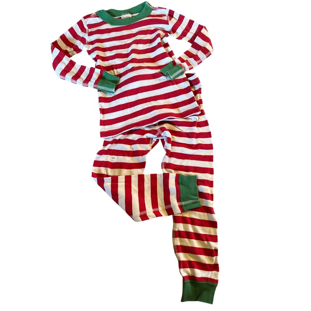 HANNA ANDERSSON 2pc pajama set - size 4